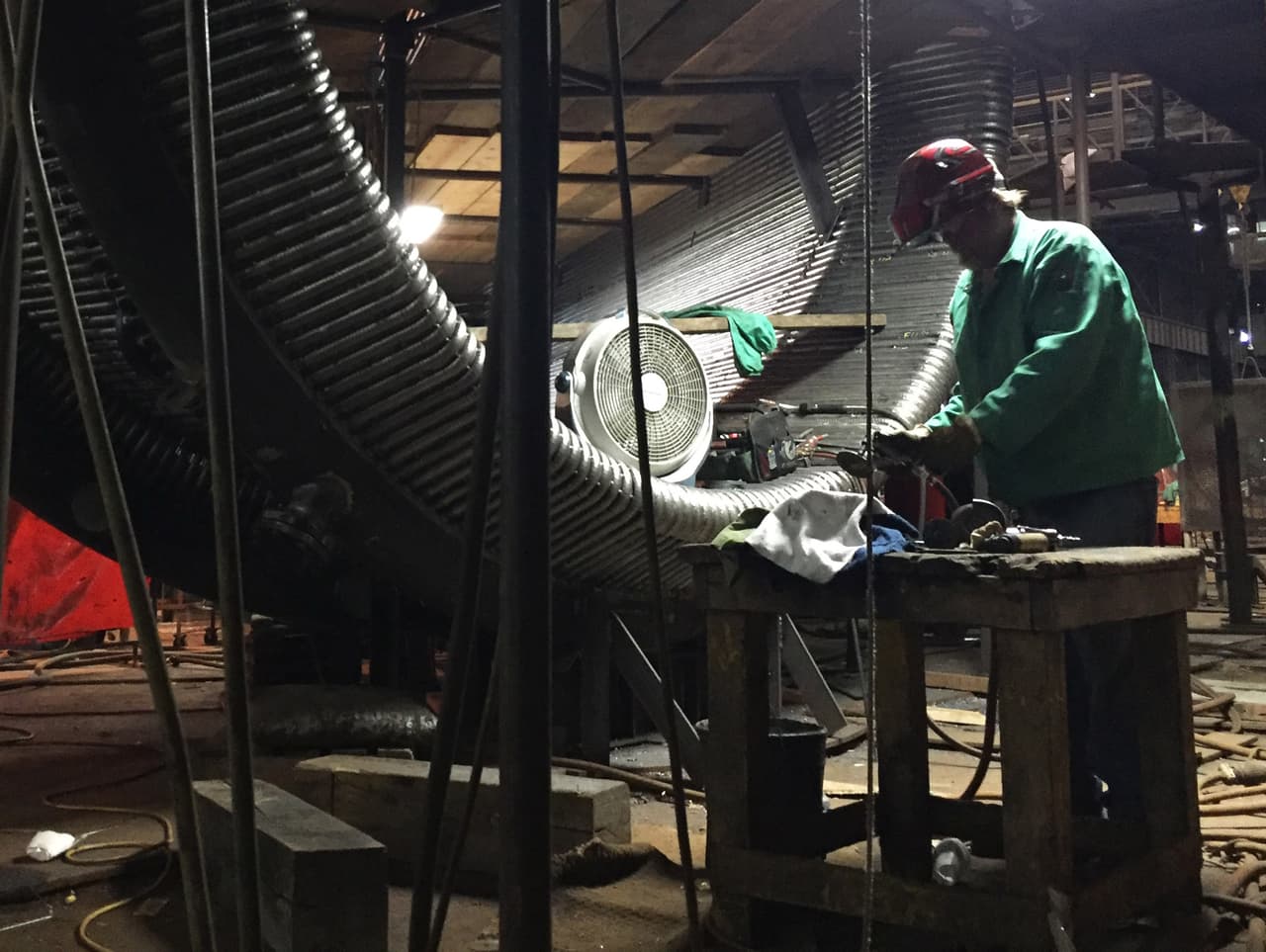 Munroe Inc. hace equipos para las industrias del acero y la energía.