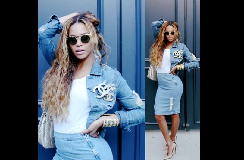 Y en sus redes sociales no dejó de presumir las inigualables curvas que la definen.