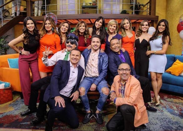 Su otra familia, William ha encontrado más que amigos en Despierta América.