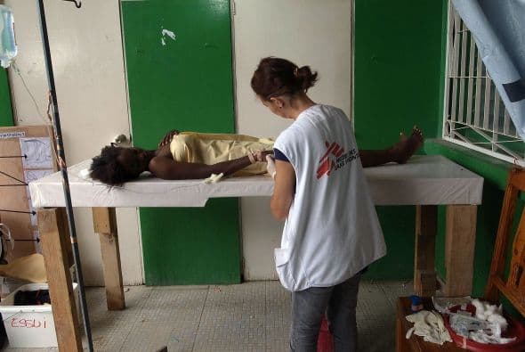 El departamento de Artibonite, en el norte, es el más afectado por esta epidemia, ya que en esta zona han muerto 393 personas y otras 6,423 han sido contagiadas.