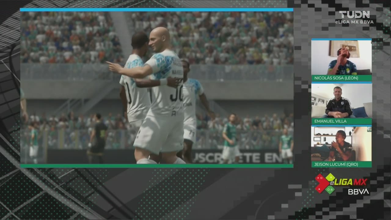 Jeison Lucumí muestra que es un crack para manejarse virtualmente