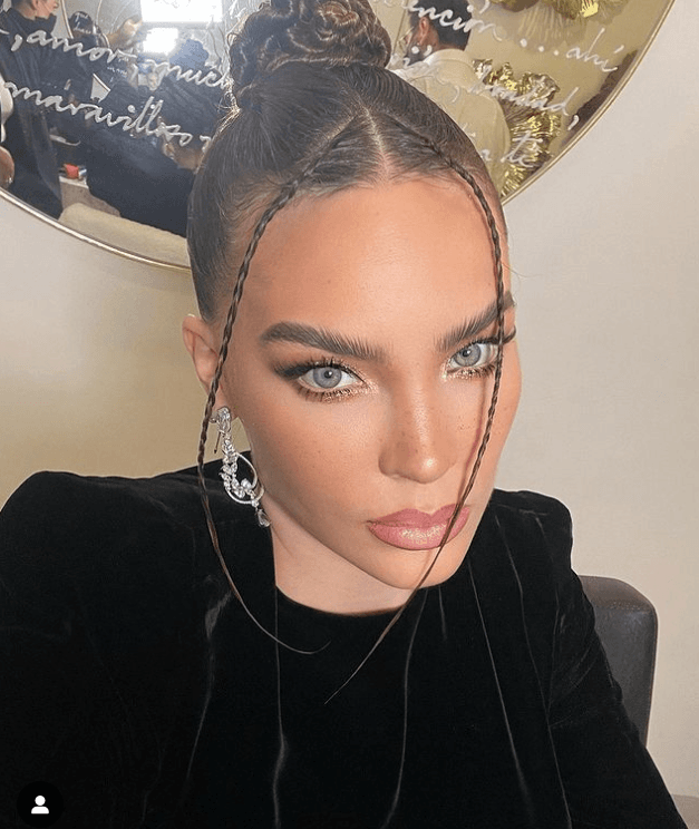 Belinda no se ha referido de manera explícita al anuncio de ruptura que hizo Nodal.