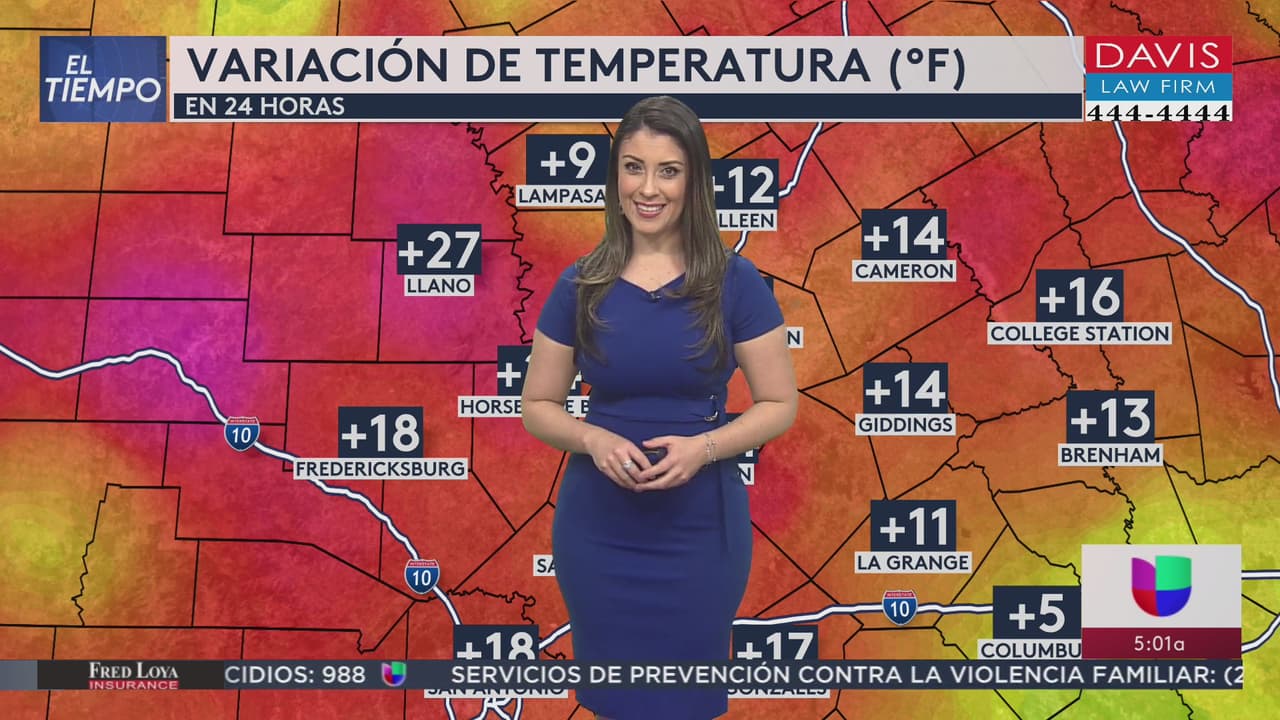 Arranca la primavera en San Antonio con nubosidad y altas temperaturas