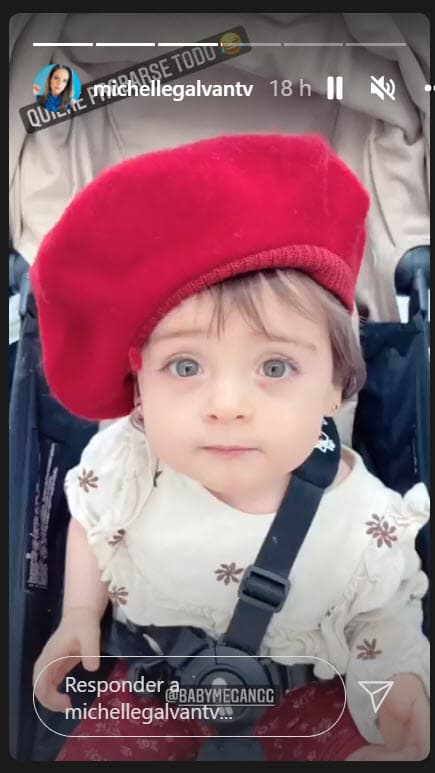 Fue así como los seguidores de la comunicadora se dieron cuenta que la niña quería 
<b>"probarse todo". </b>
<br>