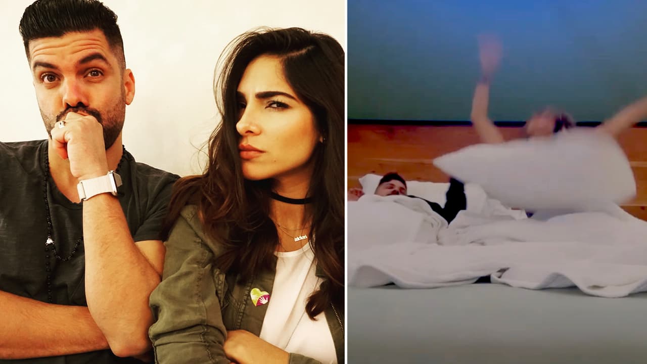 Tremendo almohadazo se llevó Alejandra Espinoza por su esposo Aníbal y así reaccionaron sus fans