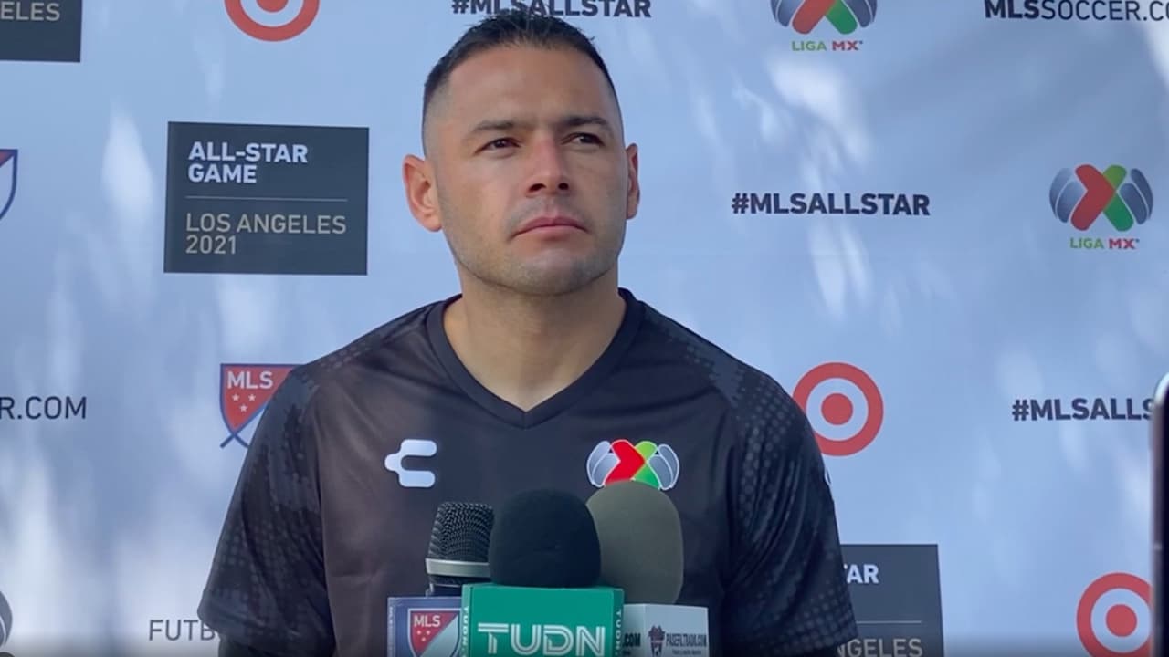 Pablo Aguilar de la Liga MX previo al All-Star Game: "Me siento más mexicano que nada"