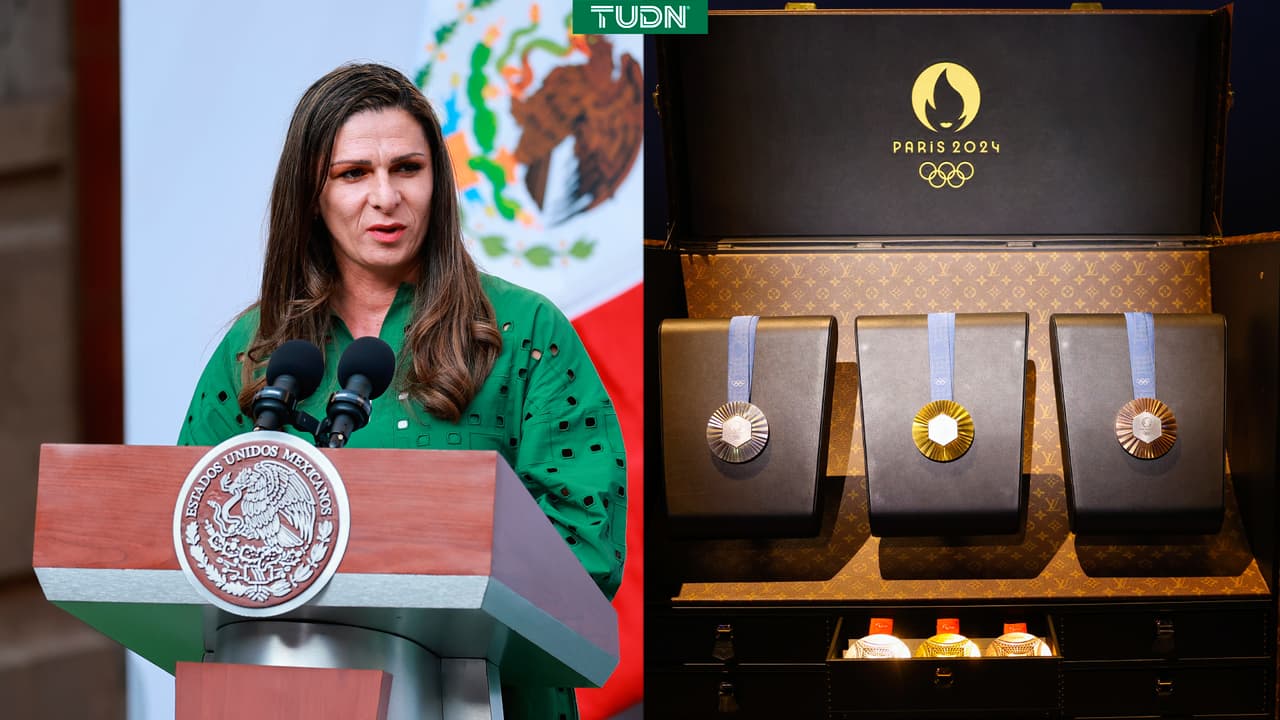 Revelan premios económicos para medallistas mexicanos en París 2024