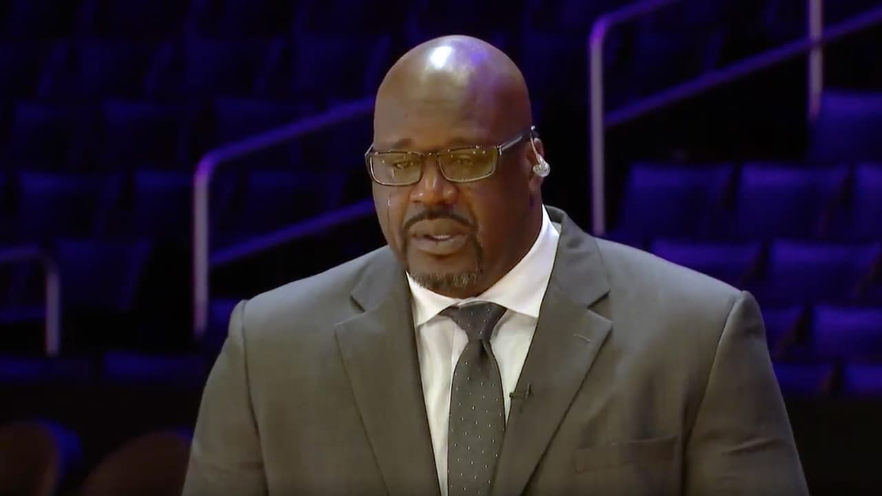 Shaquille O'Neal sigue tocado por la muerte de Kobe Bryant