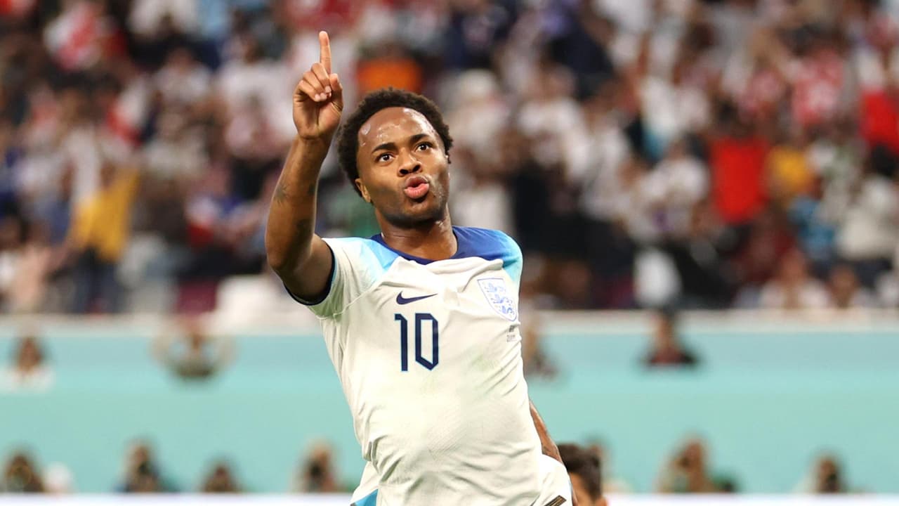 Raheem Sterling se reincorporará a la Selección de Inglaterra en el Mundial Qatar 2022