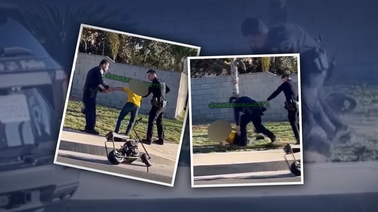 “¿Puedes traer a mi hermano?”: niña grita mientras policías la agarran del cuello en violento arresto