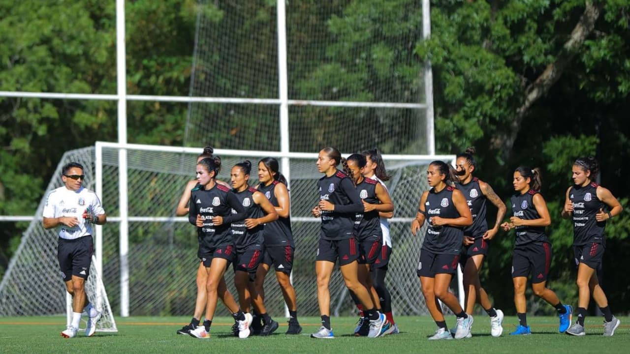 Mónica Vergara apela a resiliencia del Tri Femenil para mantener sueño mundialista