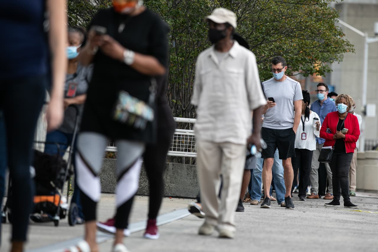 Georgia rompe récord: Más de 700,000 personas han votado en las elecciones anticipadas