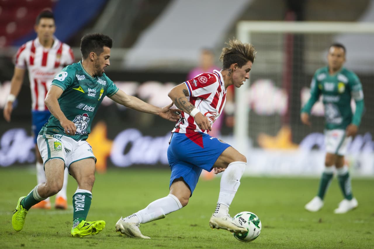 León se lleva el empate 1-1 en el Estadio Akron y se regresan con una leve ventaja a casa.