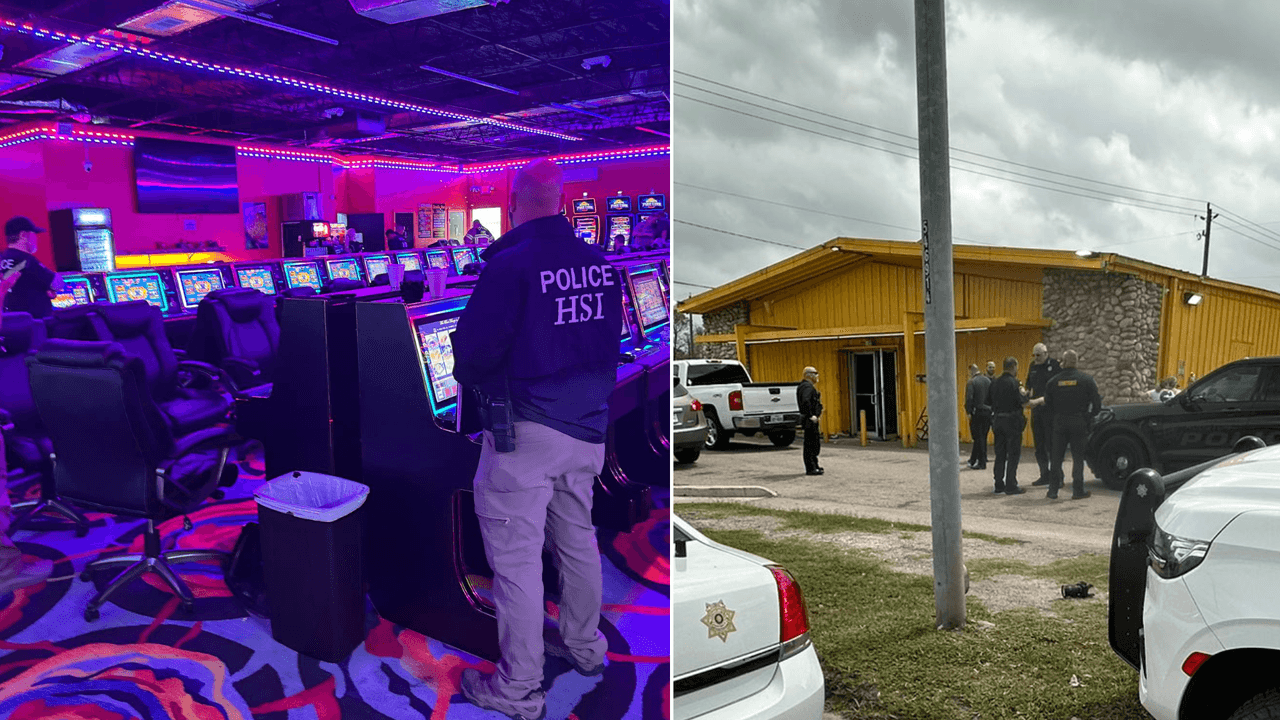 Catean 30 salas de juegos en Houston: decomisan máquinas, relojes de lujo y arrestan a 47