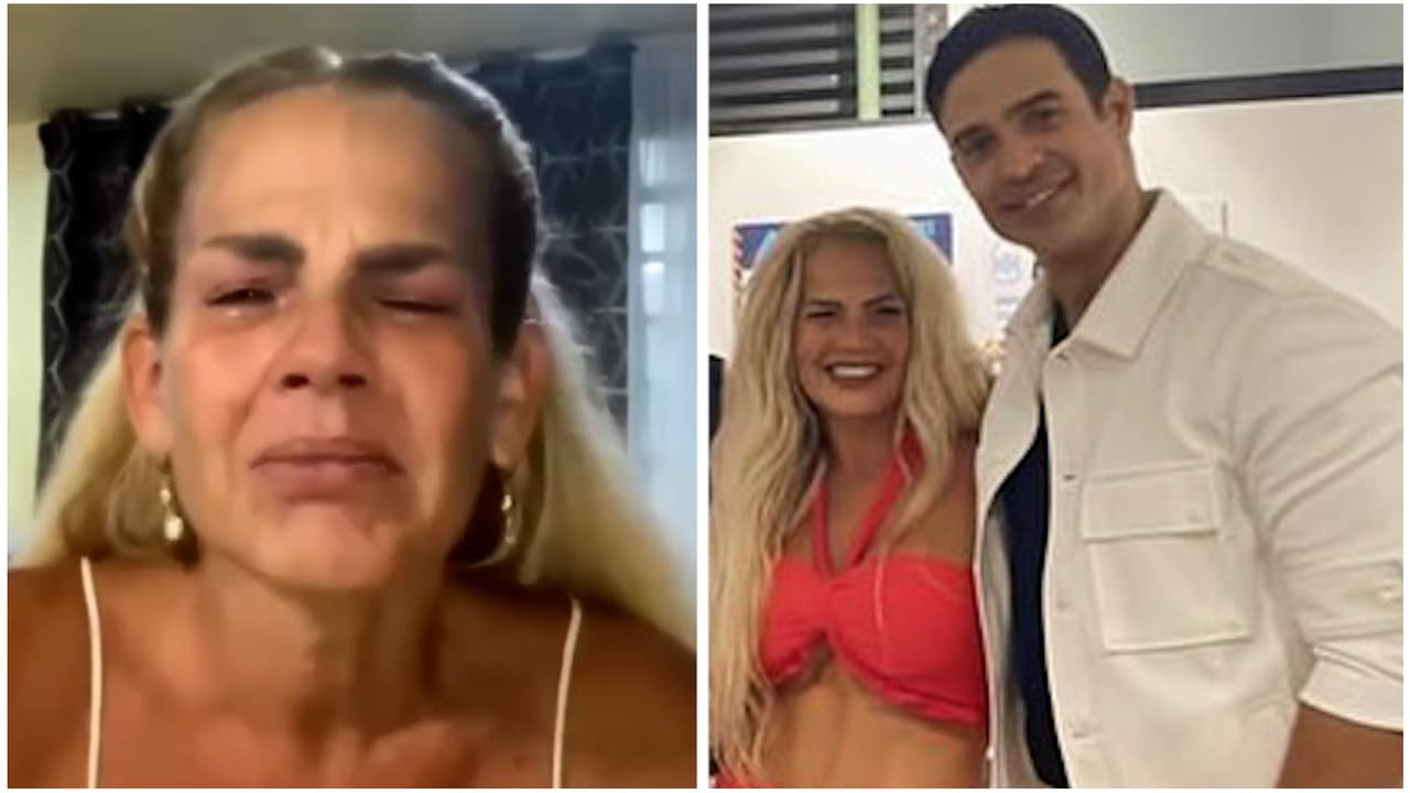 Niurka rompe en llanto y admite aún amar a Juan Vidal, pero dice que "no merece" sus lágrimas