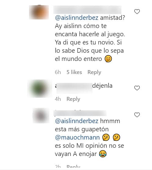 Pero la respuesta de la actriz no dejó del todo satisfechos a algunos de sus fans y generó un debate pues hay quienes alegan que la relación con el fotógrafo no solo es de amigos. 
<br>