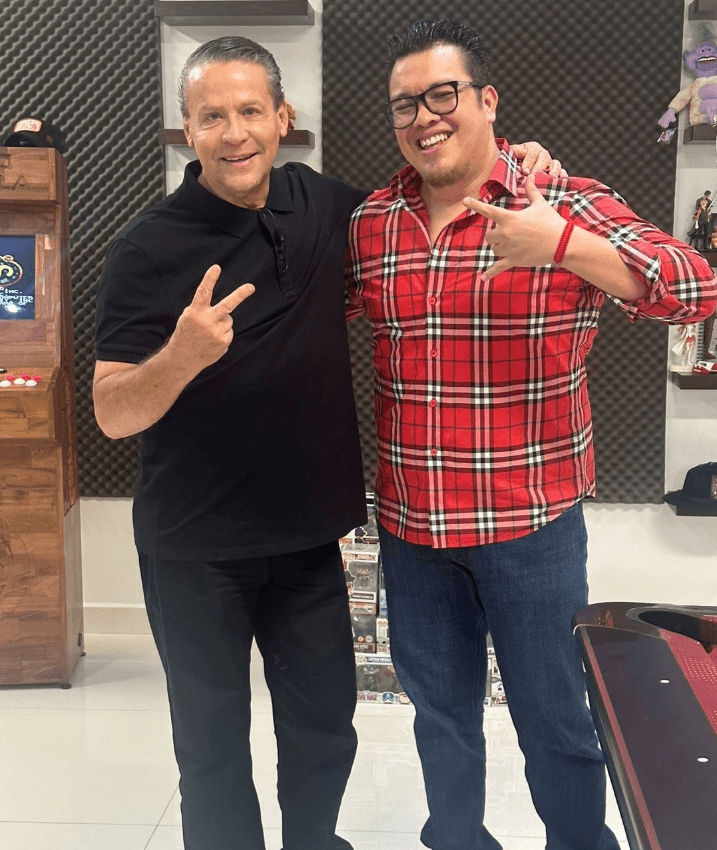 Alfredo Adame y Franco Escamilla