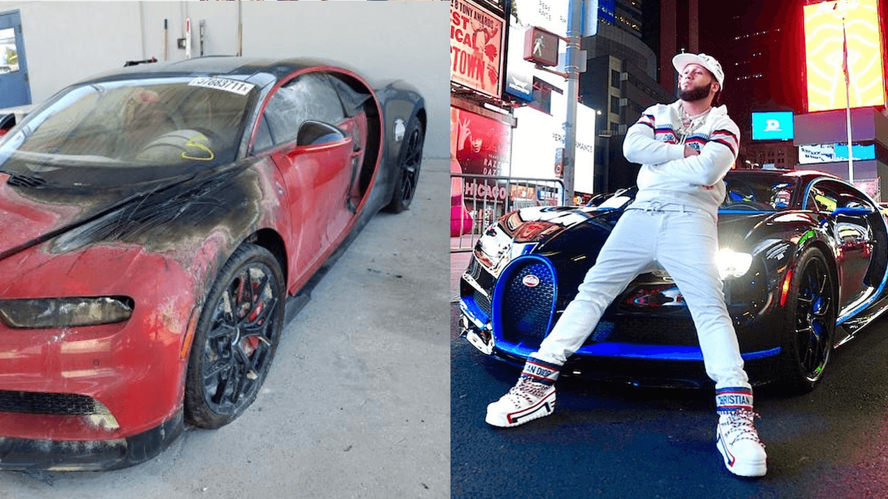 El Alfa, Anuel, Bad Bunny… todos quieren un Bugatti (te explicamos por qué)