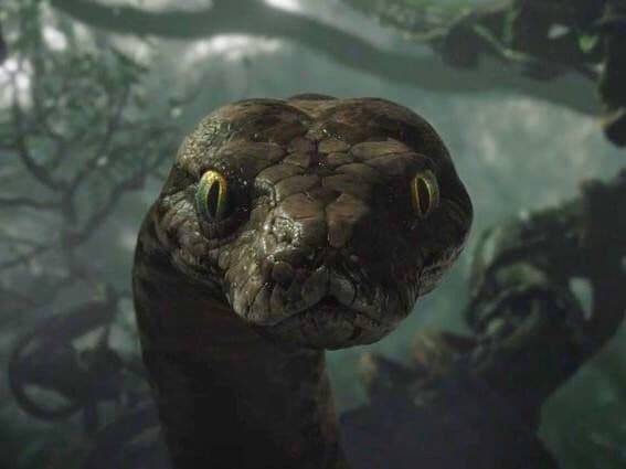 Esto se dio cuando Scarlett fue Kaa para el live action de 'El libro de la Selva', donde su distintiva voz cambió la precepción que se tenía de su versión animada de los noventa.