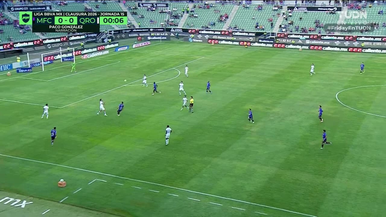 Mazatlán vs. Querétaro - Resumen del partido
