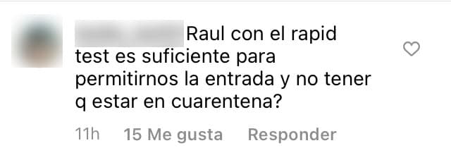 Otros seguidores comprenden su viaje y hasta le han pedido consejo para saber cómo está la situación en esa ciudad.
<br>