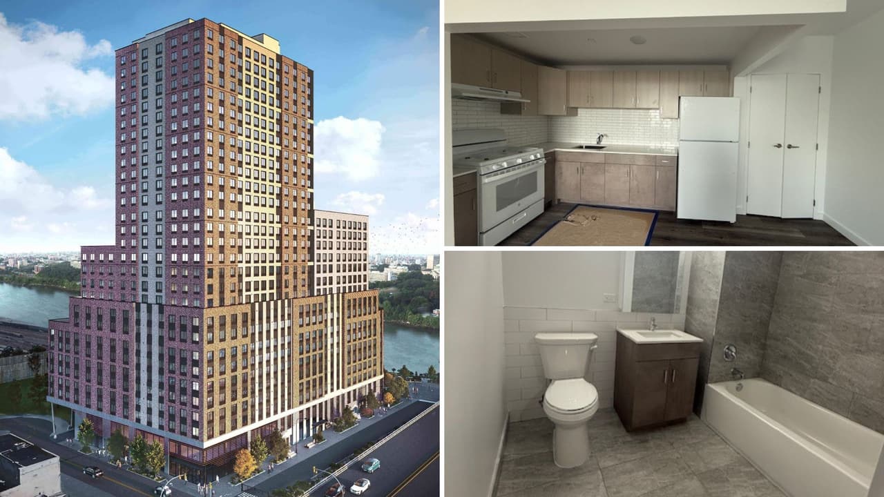 Edificio en Manhattan ofrece 484 apartamentos en lotería; rentas inician en $555