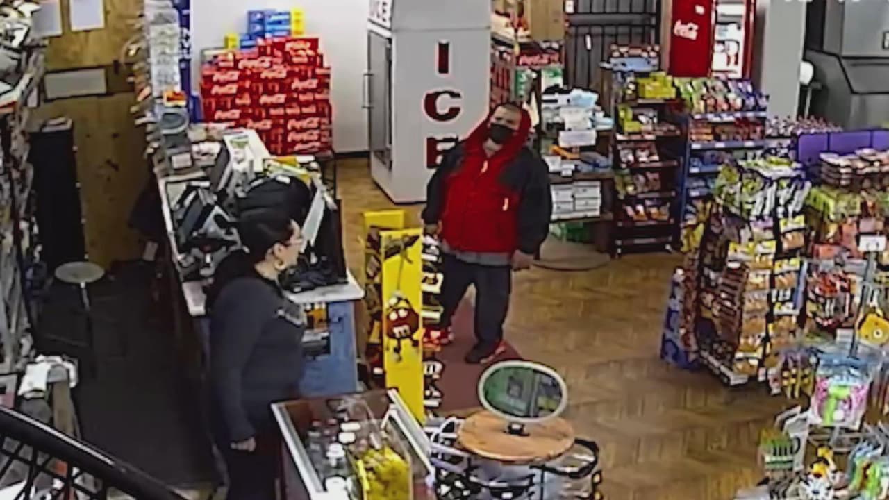 Detienen a presunto ladrón de billetes de lotería en San Antonio