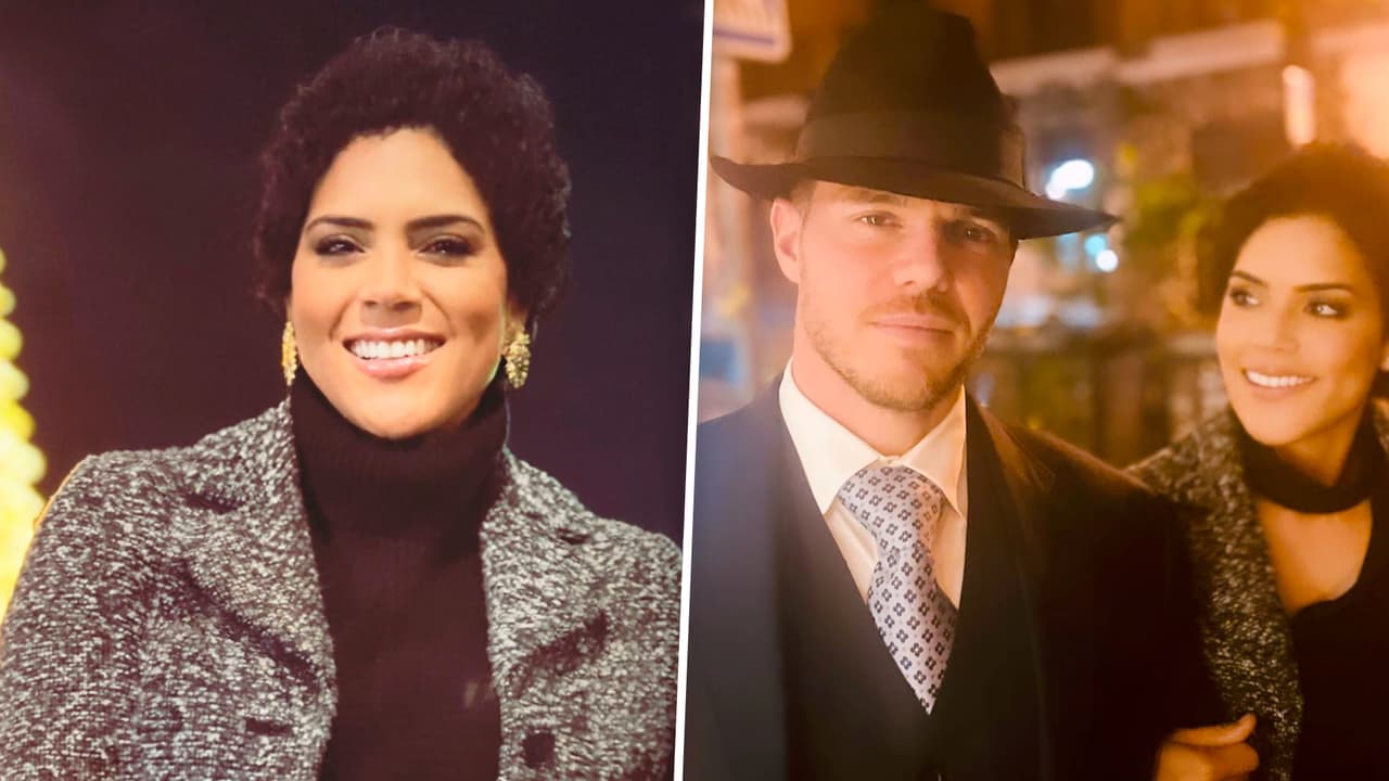 Francisca se siente "como nueva" tras pasearse por Europa con su cabello rizado y su marido: fotos