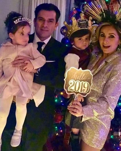 Reflexionó acerca del privilegio del que goza para no verse obligada a trabajar y así poder disfrutar de más tiempo con sus hijos. 
<br>