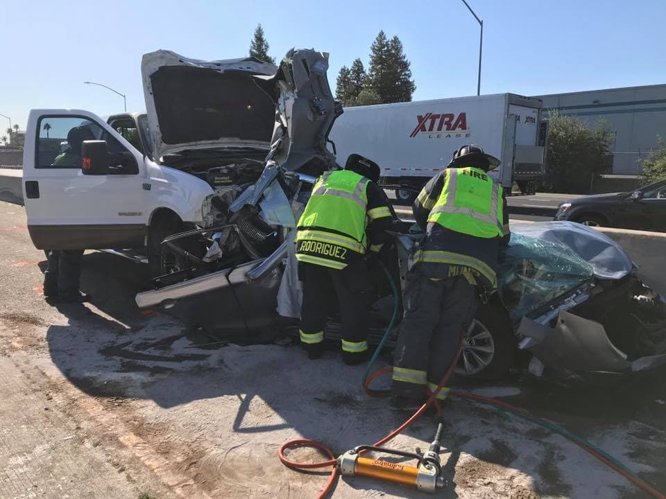 La condición del presidente de Sacramento City College mejora después de un choque automovilístico en West Sacramento