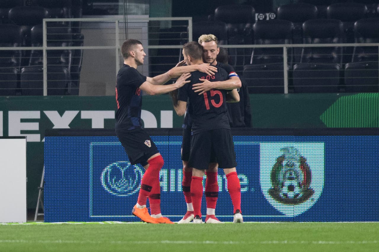 Los croatas se quedaron con el triunfo en Texas por la mínima diferencia, después del gol del mediocampista del Barcelona desde el punto penal.