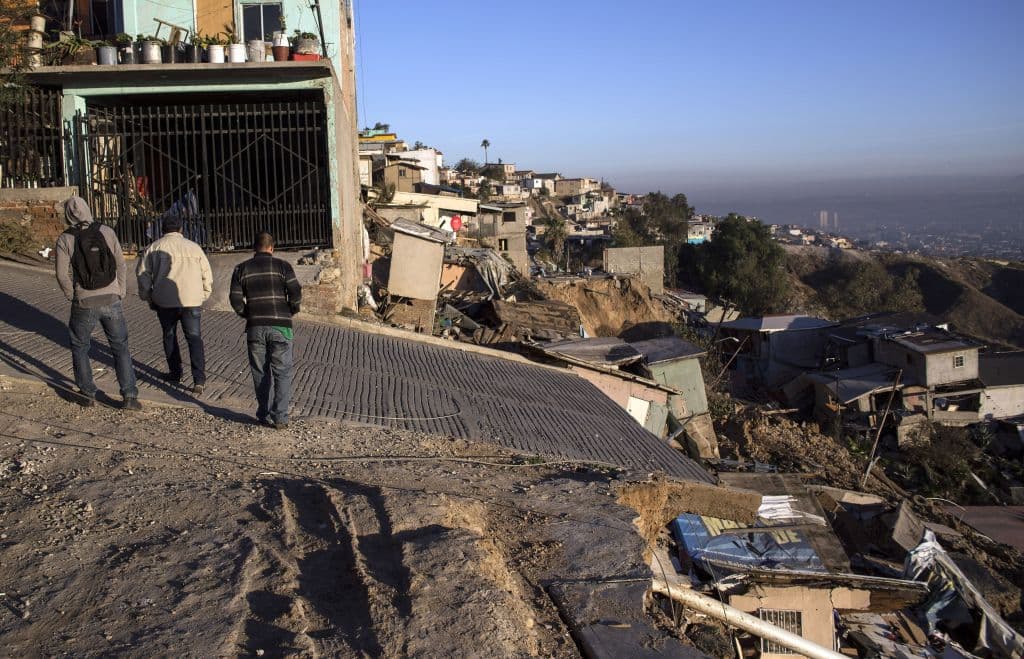 En el quinto puesto quedó Tijuana, en la frontera entre México y EEUU. La tasa de homicidios acá es de 100.77 muertes por 100,000 habitantes.