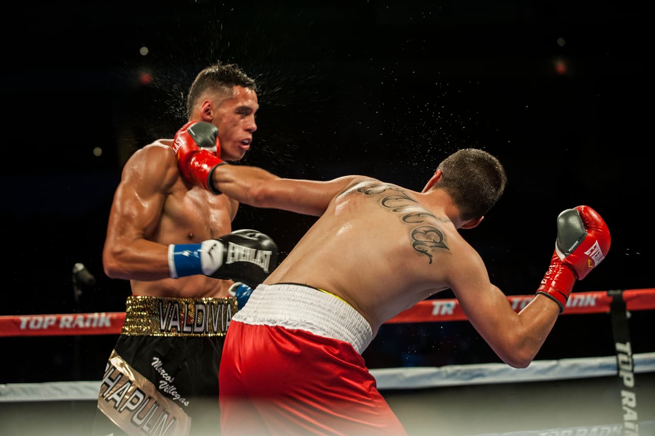 Solo Boxeo en Fresno con las peleas del año.