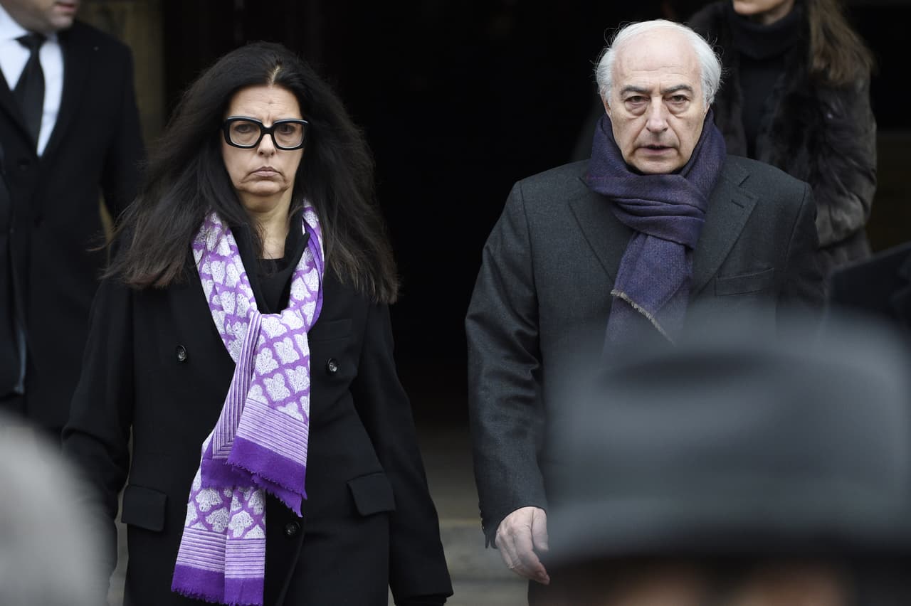 Desde 1984 está casada con
<b> Jean-Pierre Meyers</b>, CEO de Tethys SAS, y en conjunto tienen dos hijos: Jean-Victor y Nicholas.