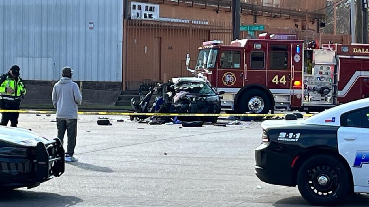 En la mañana del miércoles 20 de diciembre,
<b>la respuesta de las unidades del Departamento de Bomberos y Rescate de Dallas (DFR)</b> a una llamada de emergencia en cerca de la cuadra 2500 de Robert B. Cullum Blvd
<b>se vio empañada por una serie de eventos impactantes</b>.