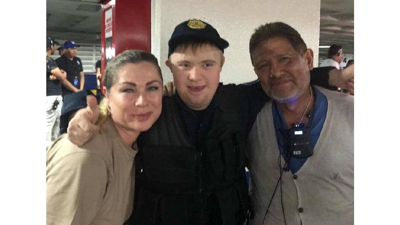 Luciano Collado debutó como actor en la telenovela 'El amor invencible'.