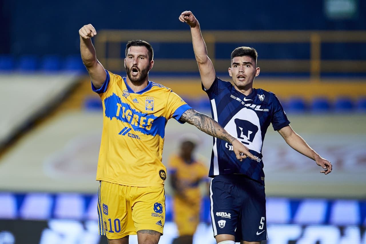 A los 81’ el árbitro marcaba la pena máxima en contra de la UANL.