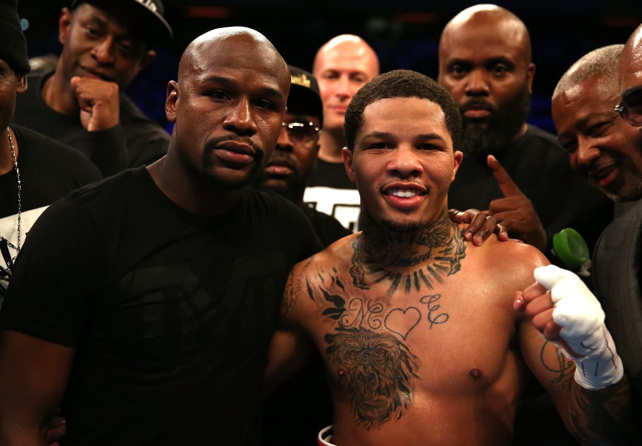 Floyd Mayweather Jr. considera que Leo Santa Cruz vs. Gervonta Davis será una pelea millonaria