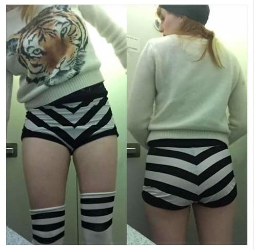 Así fue cómo JetBlue le dijo a una bailarina que sus shorts eran indecentes para abordar el avión