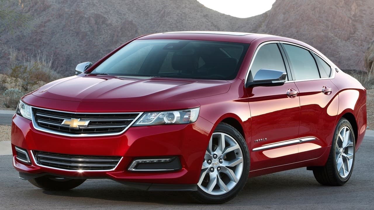 <b>20. Chevrolet Impala</b>: El sedán grande de Chevrolet presentó un índice de 
<b>60 conductores muertos</b> por cada millón de vehículos registrados. El Chevrolet Impala fue totalmente rediseñado para 2014, por lo que es esencialmente el mismo vehículo que se vende en 2017.