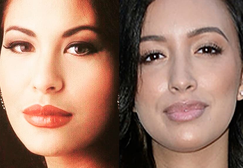 Serratos explicó lo que tiene en común con Selena: "Ambas crecimos siendo mexicano-americanas y luchamos con cosas como el idioma y con querer sentirnos incluidas".