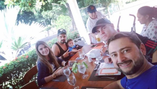 All the hanging-out moments were doubtlessly the favorite of many cast members.