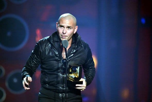 "Quiero decir que es un honor que William Levy me entregue este premio..."