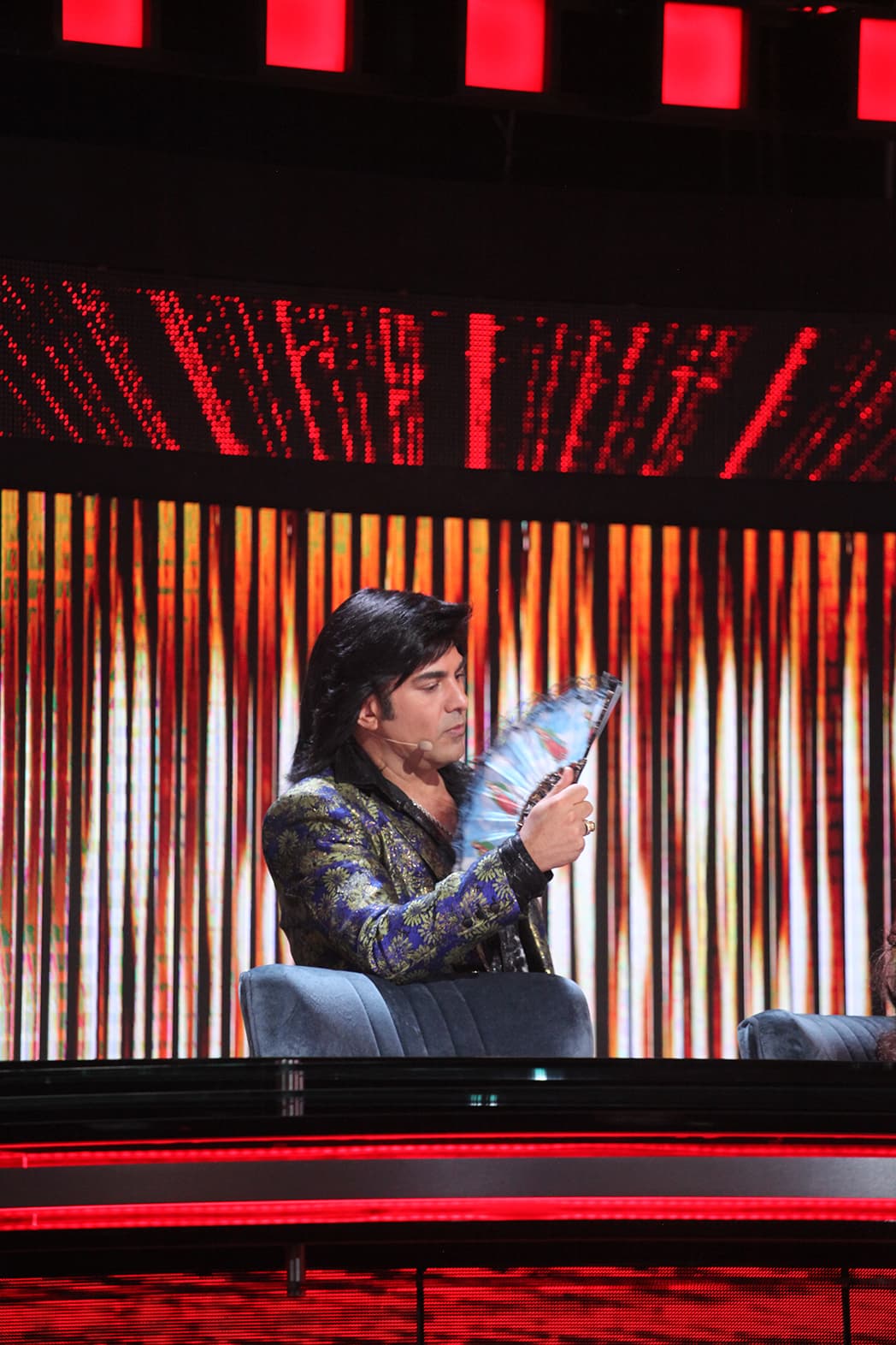 Al ser cuestionado sobre esas coincidencias en vestuario, Albertano las atribuyó a la casualidad.