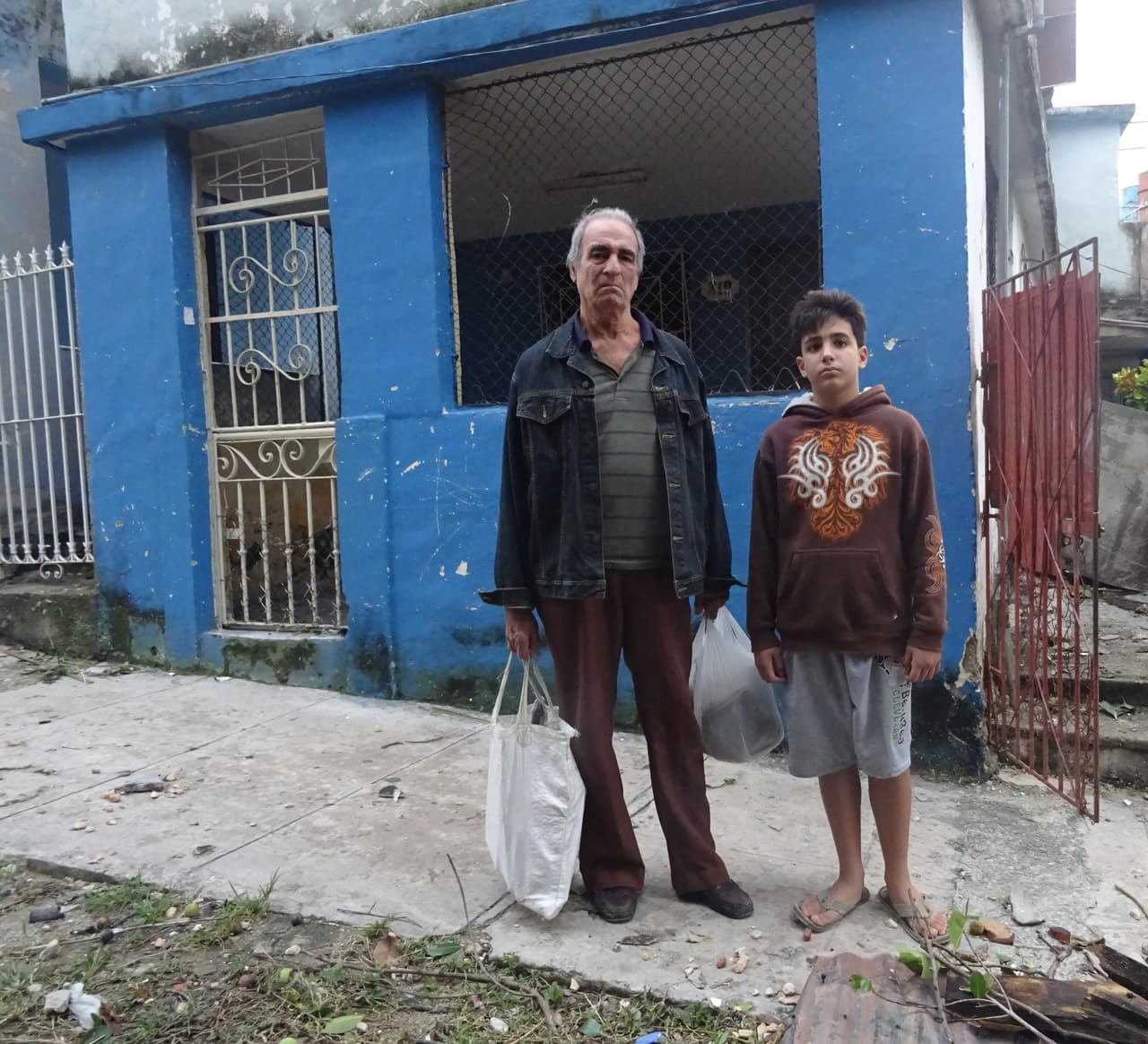 "¿Cómo uno vuelve a vivir si no tiene nada?": el relato de los sobrevivientes del tornado en La Habana