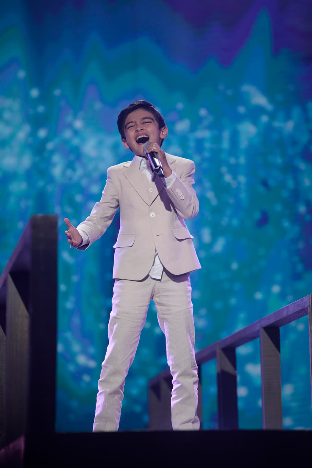 Rafaela se refería a Kenneth, el cantante del escuadrón de 'Sarilú y sus bombas'.