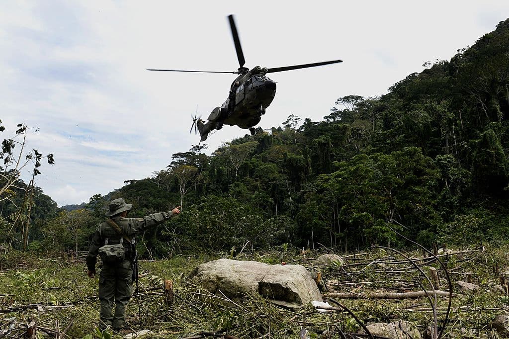 EEUU señala de nuevo a Bolivia y Venezuela por insuficiente combate al narcotráfico