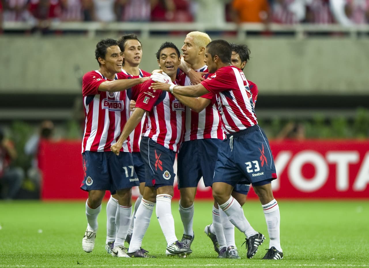 El equipo tapatío además contaba con Marquito Fabián de la Mora.