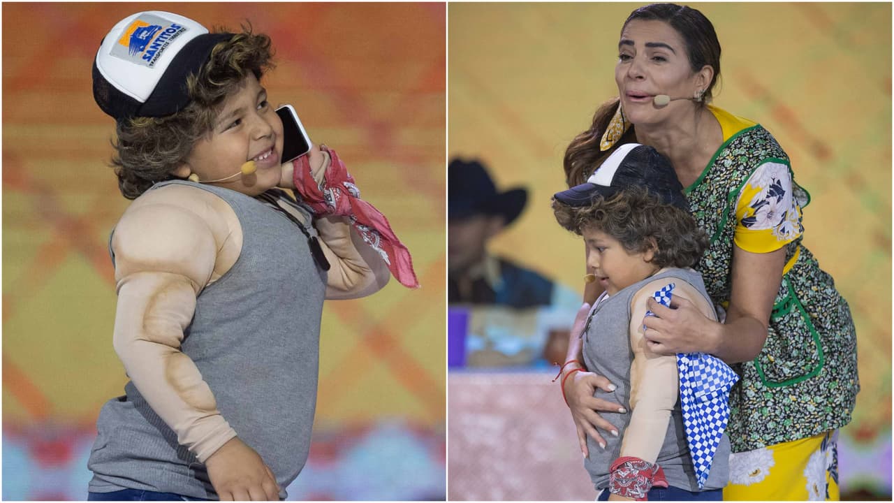 Sael y Cecilia Galliano en el primer show de Mi Famoso y Yo