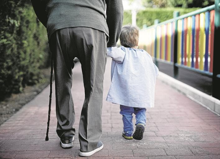 Cómo perciben las personas mayores el frío